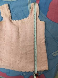 Handmade Knitted Tops (Set of 2)