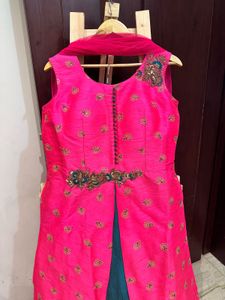 Brand New Ethnic Wear Silk Dress