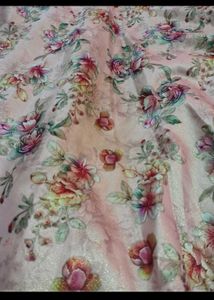 Stunning Pink Floral Lehenga Choli