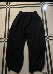 Black Cargo Pants