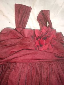 Classy Imported Gown For 7yo Girl