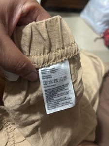 Casual Linen Blend Pants