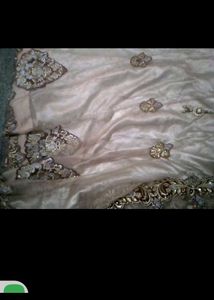 nude Gorgeous Lehenga Choli saree