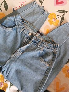 Ginger-Denim Pants