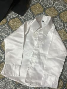 Baby boy Black Suit Set