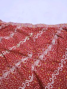 Bandhej Pant Set Suit
