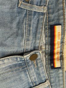 Light Blue Denim Jeans