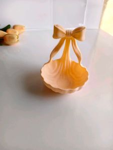 Decorative Bow Basket