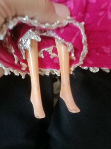 Doll in Traditional Indian Attire