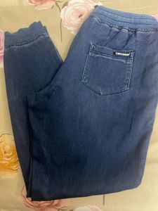 Converse All Star Denim Jogger Pants