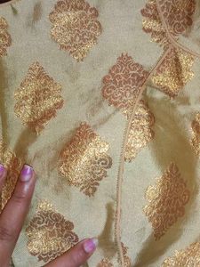 Golden Festival Wear Blouse 💛💫✨