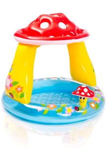 Inflatable Mushroom Kids Pool