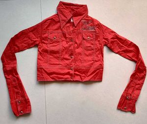 Chic Red Jacket