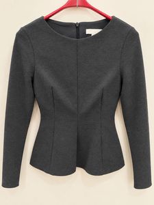 Brand New Chic Long Sleeve Peplum Top