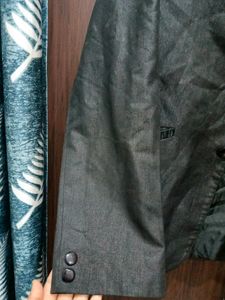 Black Coat For Party Wear [ Size 36]