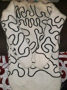 Patterned Pullover Sweater
