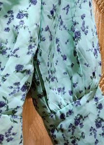 Lightweight Floral Print Tunic