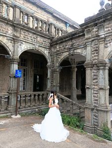 Elegant Wedding Gown