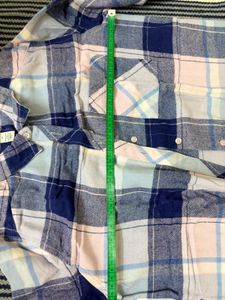 Arizona Jean Co. Plaid Flannel Shirt