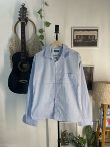 Light ralph Lauren Blue Button-Up Shirt
