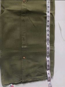 4xl Jack Alberry Premium olive green shirt