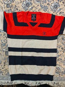 Men  Striped Sweater