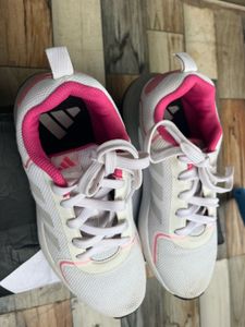 Adidas White Pink Sneakers