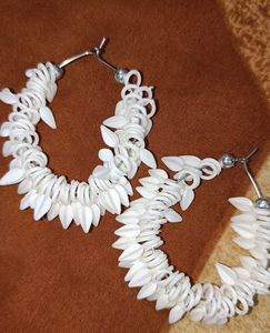 White Mogra Earings 🤍🤍