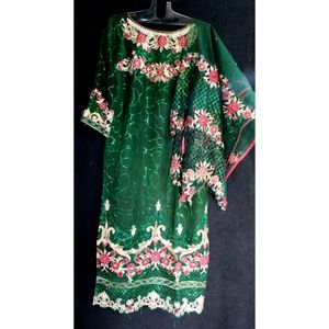 💚PAKISTANI FANCY SUIT STITCHED 💚