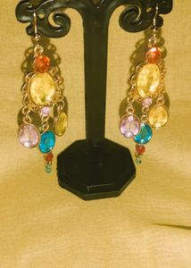 Colorful Dangle Earrings