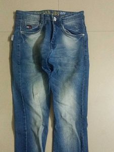 Stylish Blue Denim Jeans