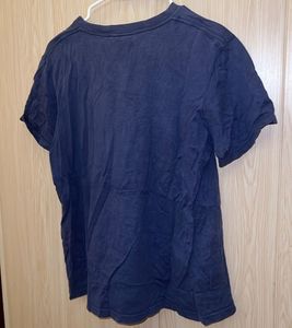 Cool Navy Blue Dog Graphic T-Shirt