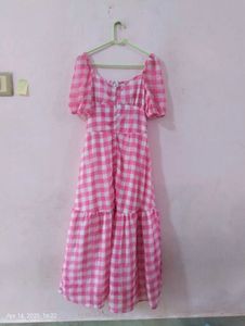 Pink Beach Dress