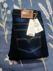 Diesel Men's Dark Wash Jeans