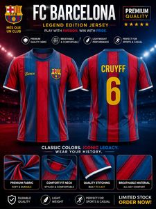 FC Barcelona Legend Edition Jersey