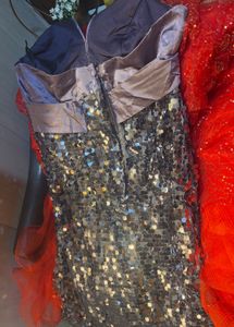 Sparkling Sequin Ethnic Gown❤️🌸
