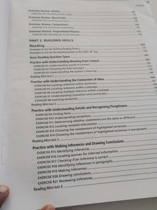 Cambridge TOEFL Test Prep Book