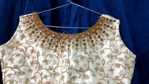 Exquisite Embellished Ethnic Blouse