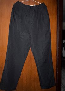 Classic Black Trousers