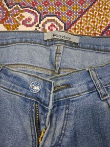 Light Wash Blue Denim Jeans