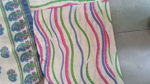 Printed Cotton Kurta Set with Dupatta