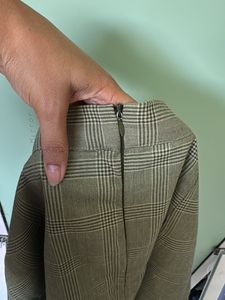 Chic Plaid Mini Skirt