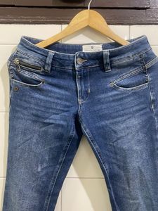 Stylish Blue Denim Jeans