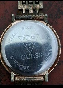 Elegant Rose Gold Tone Watch