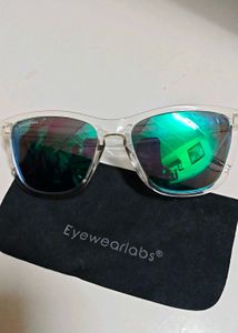🕶️ Eyewearlabs Crystal Blue Sunglasses for Sale