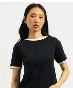 Women's Black Flared Pants and top