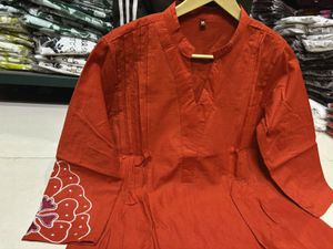 Elegant Rust Co-ord Set