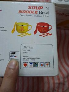 Caloy Soup Noodle Bowl Set