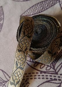 Gorgeous Golden Brown Lace 4+ Meters
