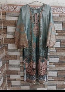 Elegant pakistani suit